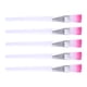 thumbnail image 1 of Jumpingount Cepillo facial simple Sencillo, cómodo, práctico, herramientas para niñas, accesorios de maquillaje con mango de plástico para el salón del Tratamientos faciales Blanco Jumpingount CE011719-04, 1 of 6