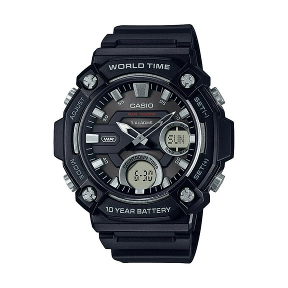 Casio Mens Heavy Duty watch model AEQ120W-1AV