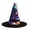 Black, variant on XMMSWDLA Halloween Witch Hat Hanging Witch Hats Bulk Glowing Witch Costume Accessory for Halloween Christmas Party Witch Theme Decoration witch hats decorations