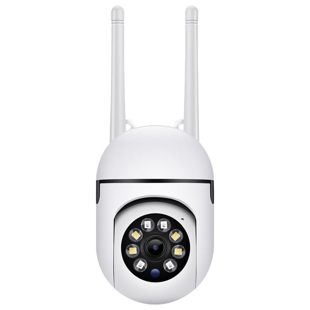 - Cámara de vigilancia de visión nocturna con audio solo 2.4G Twoway 2MP 1080P HD ( ) FLhrweasw Nuevo