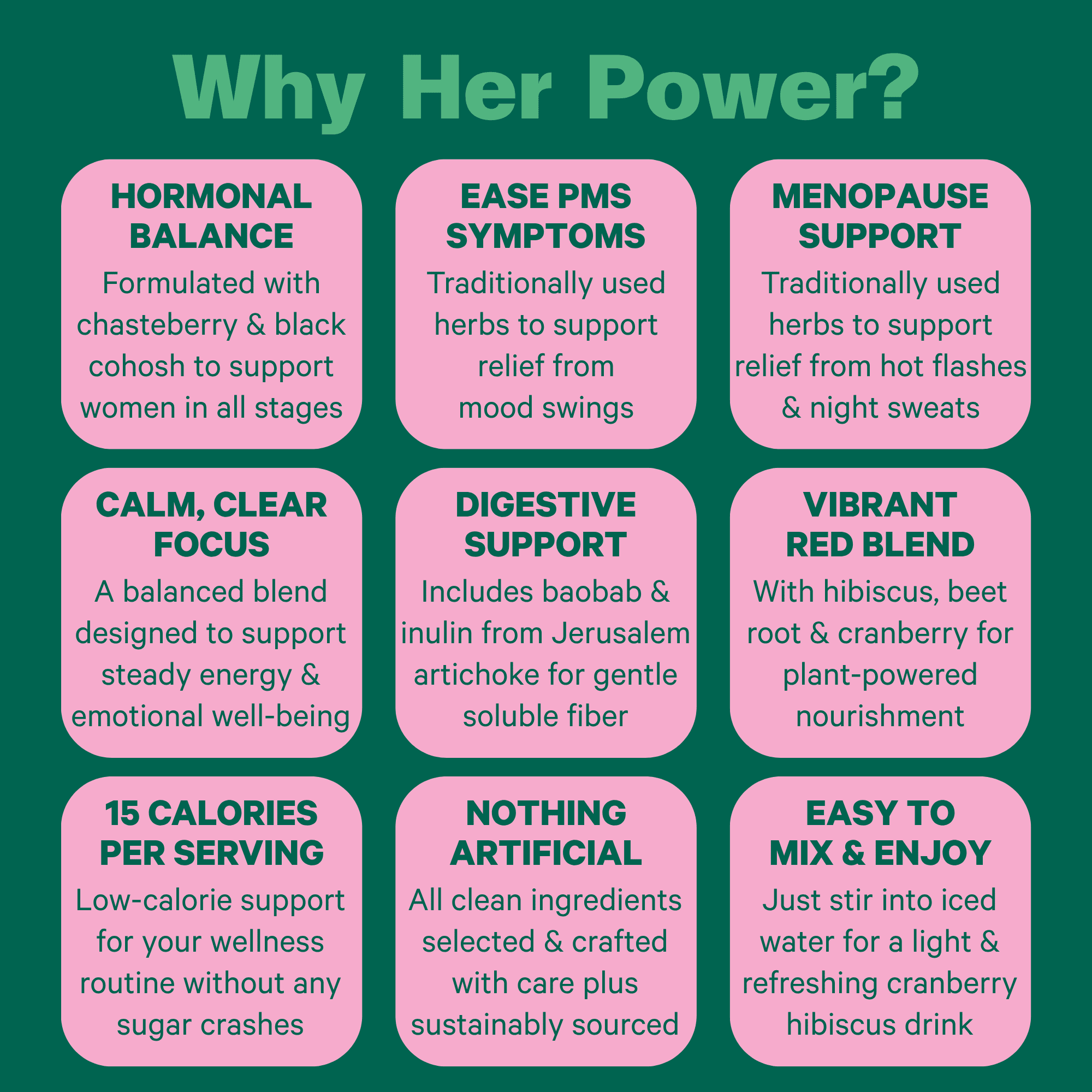 Kuli Kuli Her Power Superfood Drink Mix, 4.23 oz
