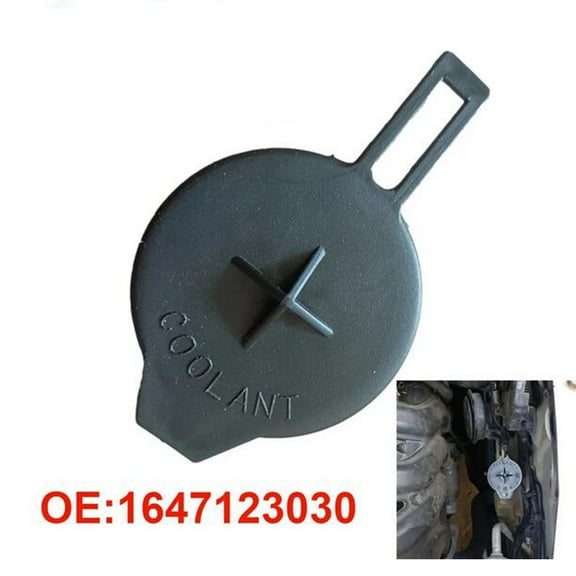Furulu 16471-23030 Car Engine Coolant Reservoir Cap Lid For Toyota Corolla Yaris