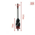 thumbnail image 1 of 25mm Drill Bit Set Wood Fast Cut Auger Carpenter Joiner Tool, 1 of 8