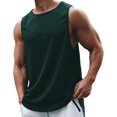 thumbnail image 1 of Magiftbox-tanques musculares para entrenamiento para hombre, chaleco de gimnasio, Fitness, correr deportes, camisetas sin mangas de malla, secado rápido, T52T53, 1 of 4