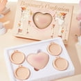 thumbnail image 5 of Air Cushion BB Cream Cushion Foundation with 4 Replacement Cores, Concealer Full Coverage, Long-Lasting and Even For All Skin Types, Color Changing Foundation, 5 of 6