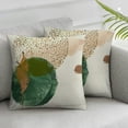 thumbnail image 3 of nygtbtfer Abstract Art Throw Pillow Covers Sage Green Geometric Pillow Covers Minimalist for Couch Outdoor Decor Set of 2 White, 3 of 7