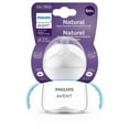 thumbnail image 3 of Philips Avent Natural Trainer Sippy Cup with Natural Response Nipple and Soft Spout, Clear, 5oz, 1pk, SCF263/01, 3 of 7