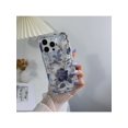thumbnail image 3 of Customized Space Shell Leaf Pattern Phone Case, 3 of 4