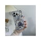 thumbnail image 3 of Customized Space Shell Leaf Pattern Phone Case, 3 of 4