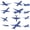 Truck 12, variant on Erosebridal Navy Antique Biplane Zipper Twin Comforter Sets with Fitted Sheet and 2 Pillowcases for Boys Men, Cartoon Vehicle Print Zipper Bedding Set, Reversible, 4 Pieces