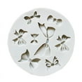 thumbnail image 1 of Molde de silicona para decoración de uñas, molde para decoración de uñas con patrón tallado en forma de arco, para colgante de Chocolate, 1 of 5