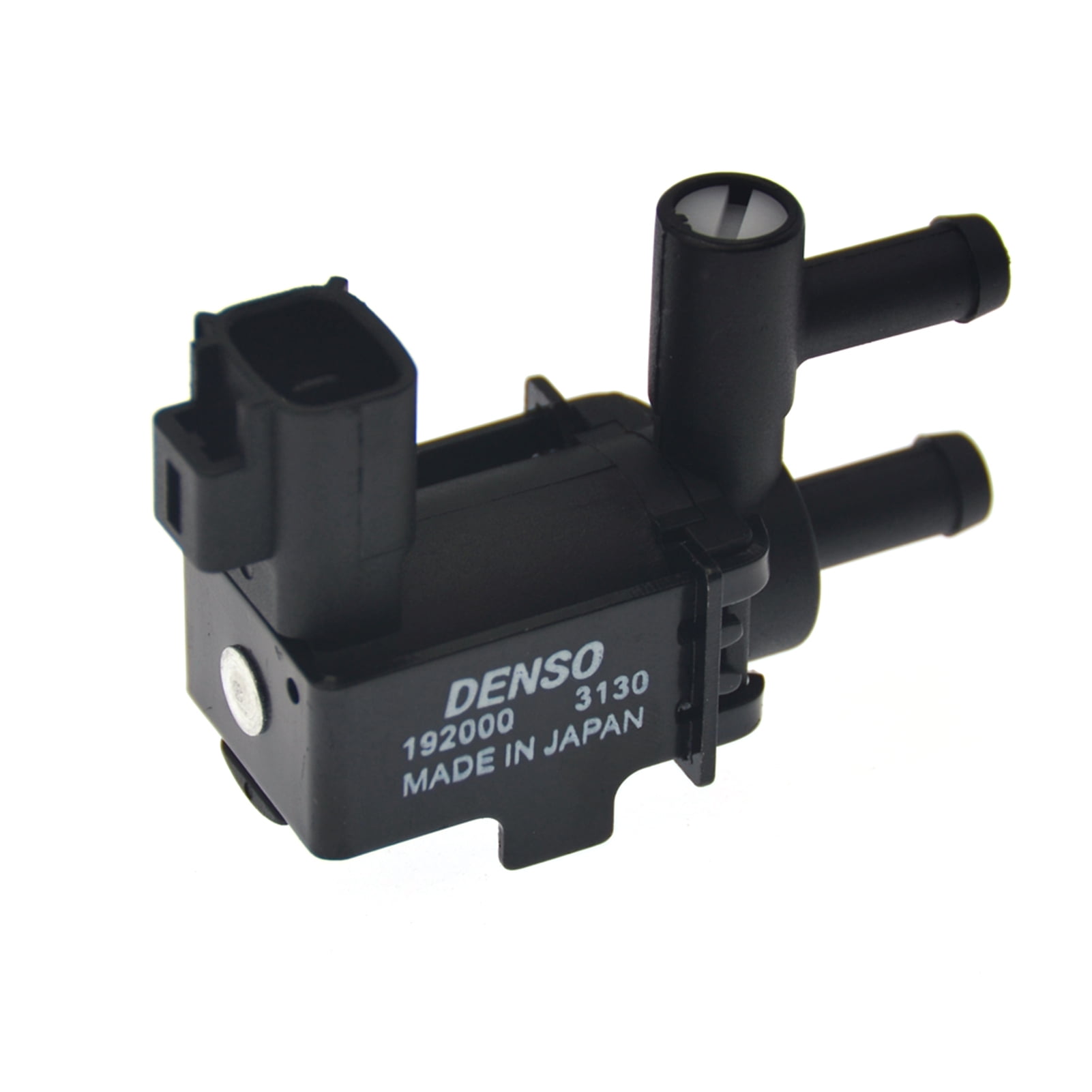 iaksohdu Vacuum Solenoid Valve High Reliability Powerful Black Car Vacuum Switch Solenoid Valve