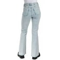 thumbnail image 3 of INDIGO REIN Juniors’ Super High-Rise Wide Leg Jeans, 7/27, 3 of 3