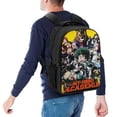 thumbnail image 5 of My Hero Academia Boku Unisex Backpack Schoolbag Bookbag 2 Compartment Daypack Satchel Rucksack Travel Laptop Bag, 5 of 6