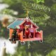 thumbnail image 2 of Árbol De Navidad Decoración Navideña De Madera Tema De Granja Adorno Colgante Adorno Decoración De Fiesta De Navidad Accesorios Kearding HA040080-04, 2 of 6