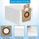 thumbnail image 3 of 15Pcs Dust Bags for L10S Ultra/L10 Ultra,for X10+ Robot Vacuum Cleaner,2.5L Large Capacity Replacement Bag, 3 of 5