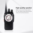 thumbnail image 4 of Gwong Electrónica BF-888S Gama 5 km Gama inalámbrica Walkie-Talkie UHF Talkie Handheld Ham Radio de jamón, 4 of 6