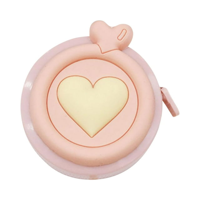 fheaev Macaron Mini Ruban à Mesurer Portable Ruban à Mesurer Ruban à Mesurer Compteur Jauge
