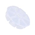 thumbnail image 6 of Baoblaze 4x8 Value Round Transparent Electronic Components Storage Assortment Case 4 Pcs, 6 of 7