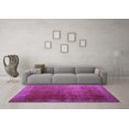 thumbnail image 3 of Ahgly Company Indoor Rectangle Persian Purple Bohemian Area Rugs, 8' x 12', 3 of 4