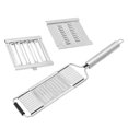 thumbnail image 1 of Multi-Functional Vegetable Cutter Stainless Steel Shredder Grater Set Manual Food Chopper Vegetable Slicer Kitchen Adjustable Tools, 1 of 7