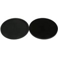 thumbnail image 5 of Juego de 6 posavasos de silicona antideslizantes, posavasos grandes negros para tazas, 5 of 5