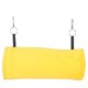 thumbnail image 1 of Hamaca para hámster, jaula de túnel de felpa cálida, tubo de cama colgante para animales pequeños, mascotas, pájaros, amarillo, 1 of 8