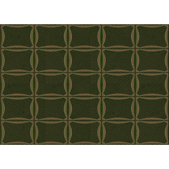 Ahgly Company Machine Washable Indoor Rectangle Transitional Midnight Gray Area Rugs, 2' x 4'