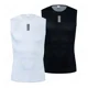 thumbnail image 2 of Capas base para ciclismo Chaleco reflectante Maillot de ciclismo blanco Camiseta interior Chaleco elástico de secado rápido Maillots para bicicleta de carretera, 2 of 5