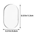 thumbnail image 2 of WEUVEB 600Ud Puntos Adhesivos Transparentes Doble Para Pared Invisible Y Duradera, 2 of 8