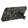 thumbnail image 3 of Shockproof Case for Apple iPhone 17e 16e, Military Grade Protection Camouflage Design Kickstand Compatible with Car Mount Rugged Bumper Phone Case for Men Boys, Armygreen, 3 of 5