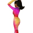 thumbnail image 6 of Spectrum Half Dleeve Split Dress Evening dresses Women"s summer suit, 6 of 6