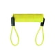 thumbnail image 2 of Sonducket Tira de alambre de acero, cuerda portátil multiusos, protección impermeable, tiras de puerto de Metal, motocicleta estable resistente al Ciclismo Amarillo Sonducket OD031645-01, 2 of 6