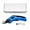 Blue, variant on Cordless Electric Scissors Battery Operated For Fabric Box Leather Cardboard