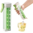 thumbnail image 2 of Easy Release Ice Tray 1 Pack, Spill Proof Ice Trays with Lid for Freezer, Standard Size Square Ice Maker for Drinks Coffee Beer, BPA-Free, Refrigerator Accessories, 2 of 9