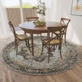 thumbnail image 2 of Dalyn Jericho Area Rug JC2-Pewter JC2PW8RO Pewter, 8' x 8', 2 of 5