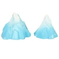 thumbnail image 1 of 2 piezas de decoración de iceberg para acuario, simulación innovadora de paisajismo, adorno de iceberg submarino para pecera., 1 of 14