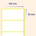 thumbnail image 4 of 200 Pack 4"" X 2"" Labels Stickers For Storage Bins - Matte White, 4 of 4