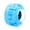 Blue, variant on Light Up Quad Roller Skate Wheels, Luminous Wheels With Pre-Installed Bearings For Skating