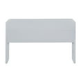 thumbnail image 4 of Pemberley Row Rattan Pastel Blue Console Desk Rectangular 48"W x 15"D x 30.3"H Assembled, 4 of 7