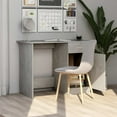 thumbnail image 4 of vidaXL Desk Concrete Grey 100x50x76 cm Engineered Wood, 4 of 5