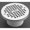 Nickel, variant on Proflo PF42889 6" Grate - Nickel