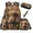 Highland Cow, variant on Jeiento Highland Cow Backpack for Girls 10-12 with Lunchbox, Water Bottle Holder, Pencil Case & Keychain Set of 5 Lightweight 17 Inch Bookbag for Elementary Middle School 3rd-6th Grade