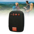 thumbnail image 1 of Altavoz Para Bicicleta, Altavoz Portátil Resistente Al Agua Con Emparejamiento Estéreo Inalámbrico Verdadero Con Radio FM Para Ciclismo, Camping Y Senderismo, 1 of 7