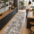 3x16 Ft Non-slip Hallway Runner Rug Washable Rubbered Large Carpet For ...