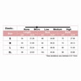 thumbnail image 7 of Women's Sleeveless Babydoll Deep Neck Spaghetti Strap Flared Hem Flowy Tank Top for Daily Wear White S, 7 of 7