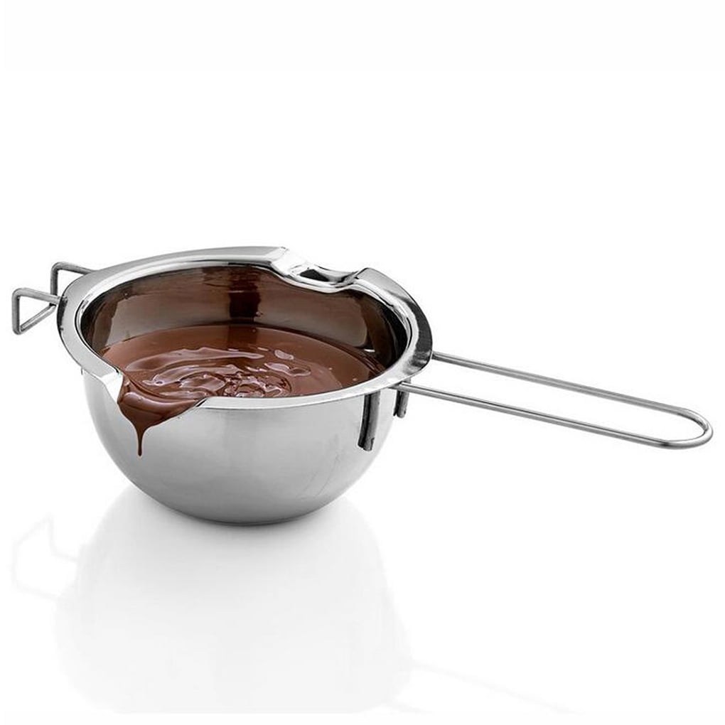 2pcs Sturdy Alloy Non-stick Chocolate Melting Pot Electric Melting Boiler 