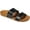 Black/Natural, variant on Women's Sandals Cushion Vista, Natural, 5