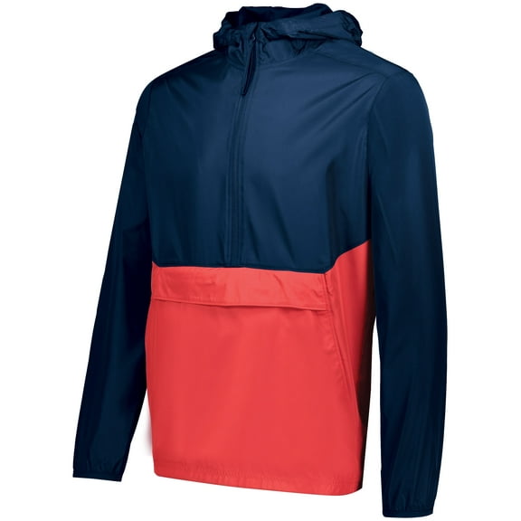 Holloway Sportswear 3XL Pack Pullover Navy/Scarlet 229534