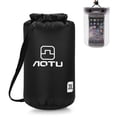 thumbnail image 1 of Ultralight Water-proof Dry Bag 20L Dry Sack with Water-proof Phone Case for Kayaking Camping Fishing Surfing Rafting, 1 of 7